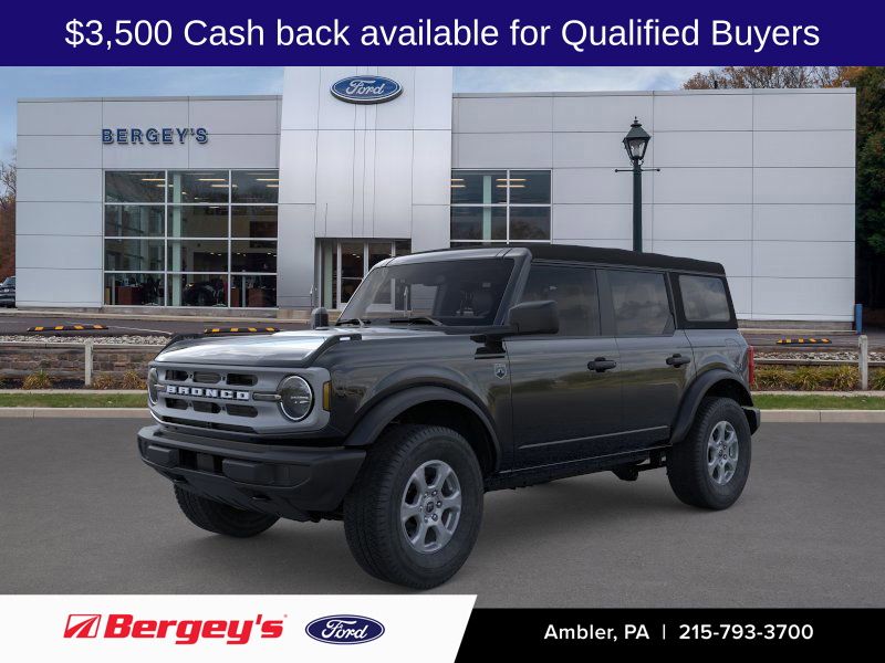 2025 Ford Bronco 4-Door Big Bend's photo