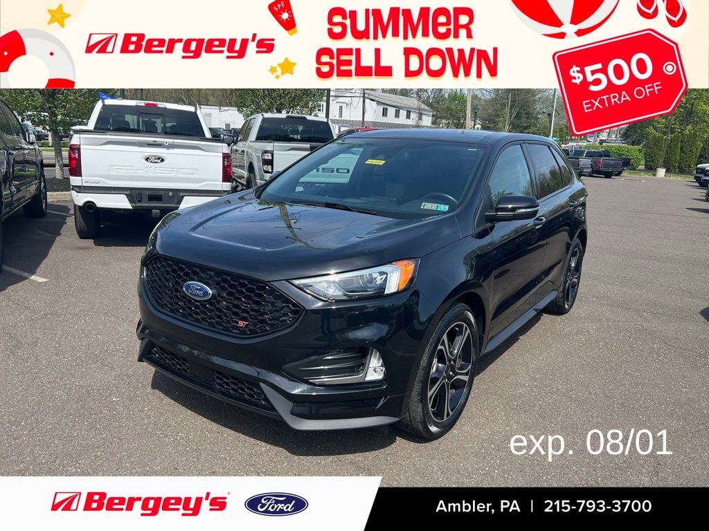 Certified 2022 Ford Edge ST AWD 2.7L V6 SUV