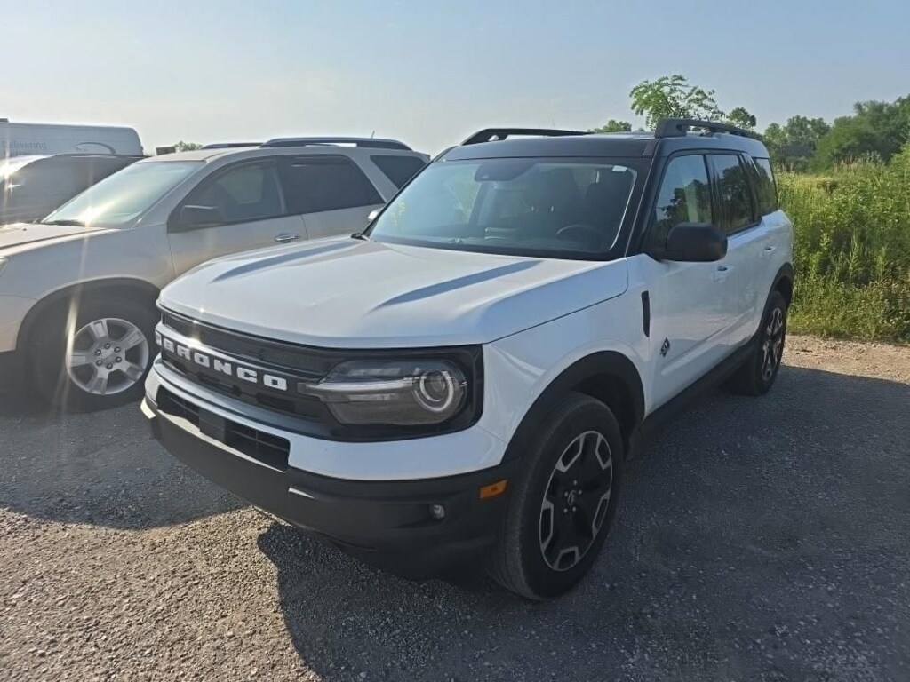 Used 2023 Ford Bronco Sport Outer Banks SUV