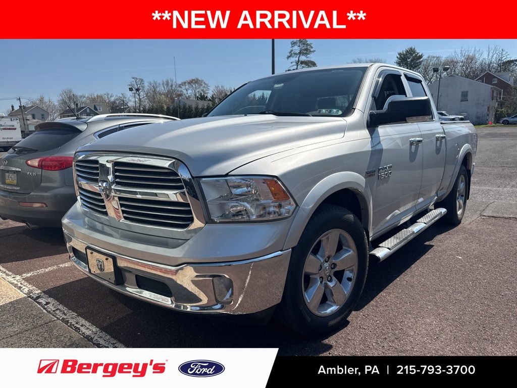 2013 RAM 1500 SLT 4x4 Quad Cab's photo