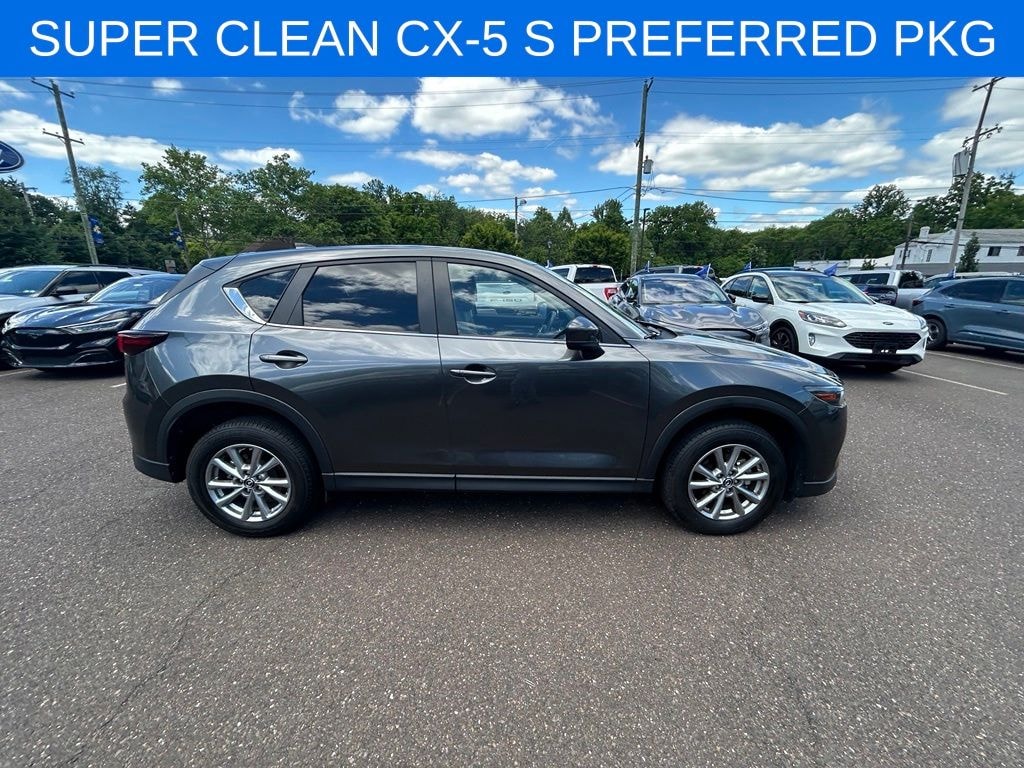 Used 2023 Mazda CX-5 2.5 S Preferred Package SUV