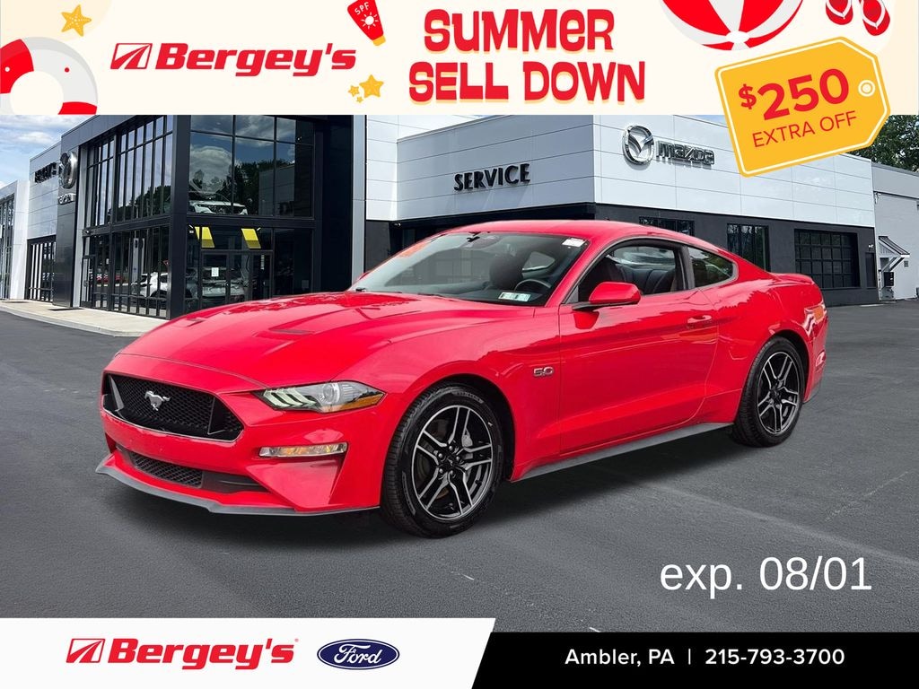 Used 2021 Ford Mustang GT Coupe