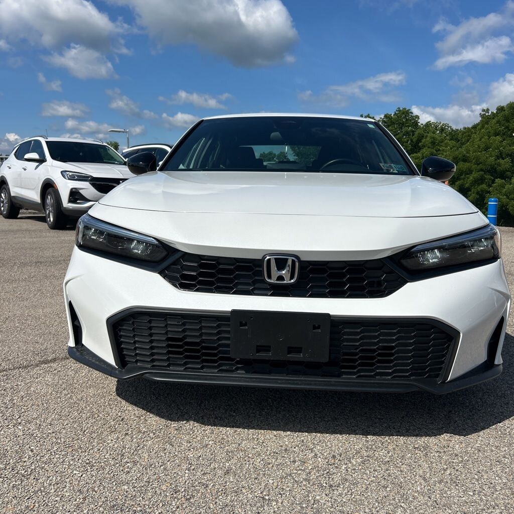 Used 2025 Honda Civic Sport Sedan