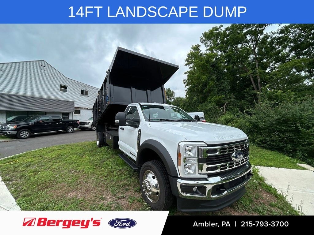 New 2024 Ford F-450SD XL Chassis