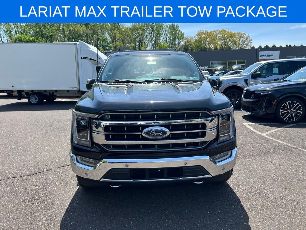 Certified 2023 Ford F-150 Lariat 3.5L with a Moonroof Truck