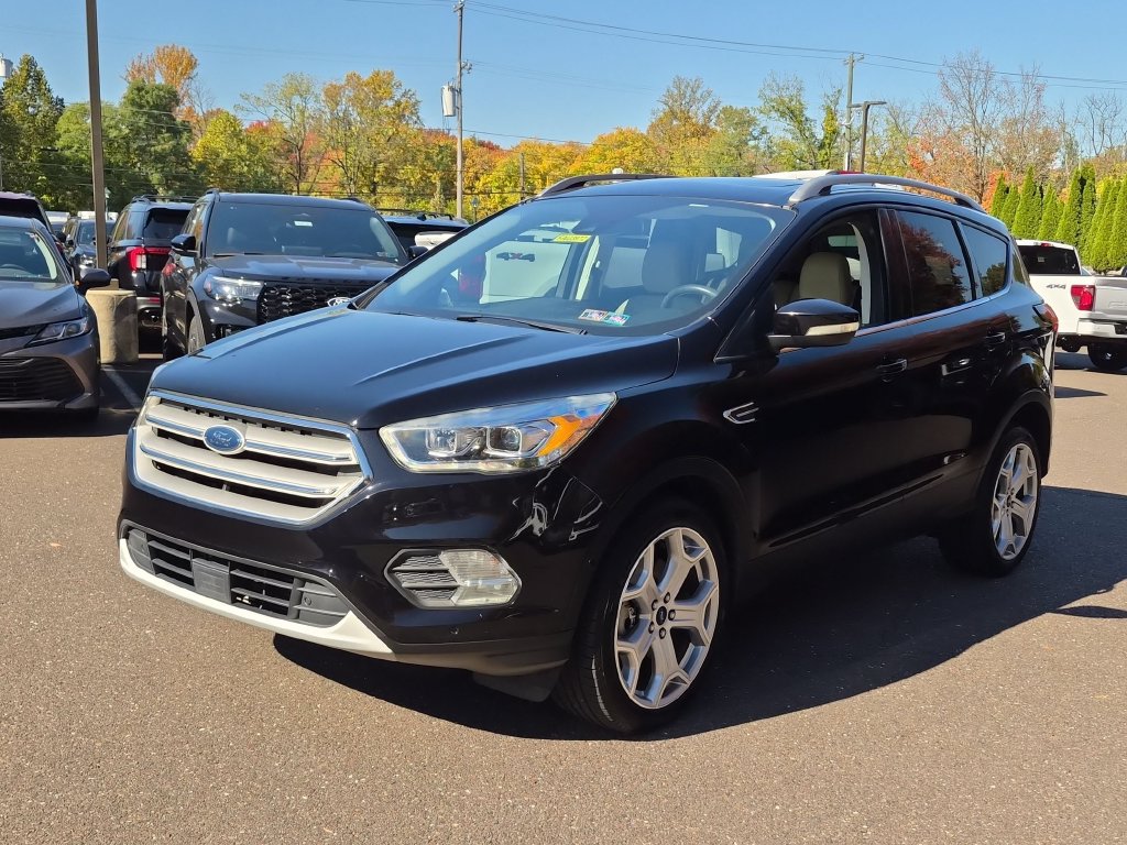 Certified 2019 Ford Escape Titanium with VIN 1FMCU9J94KUB92629 for sale in Spring House, PA