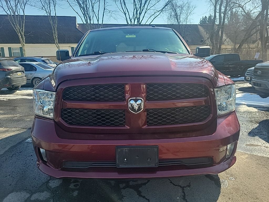 Used 2017 RAM Ram 1500 Pickup Express with VIN 3C6RR7KT0HG777676 for sale in Spring House, PA