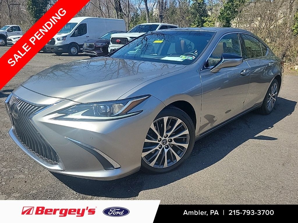 Certified 2019 Lexus ES 350 Sedan