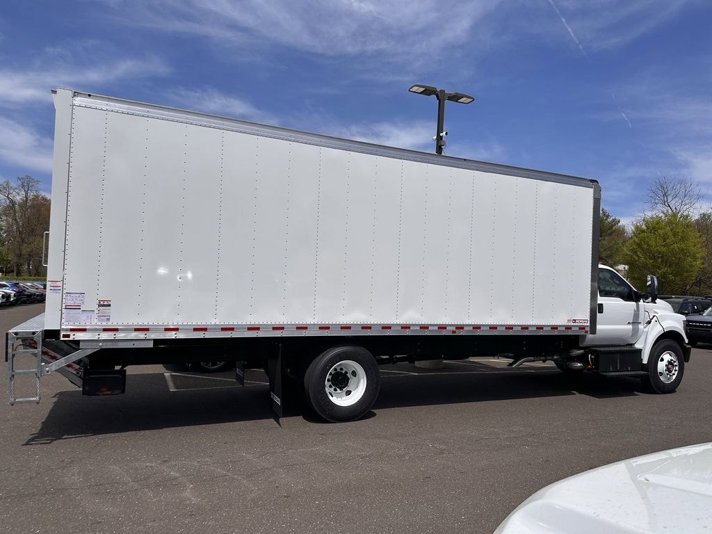 New 2026 Ford F-750SD 26FT BOX Truck DRY Freight Morgan Body Truck