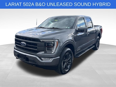 2023 Ford F-150 Lariat Sport Hybrid with a Moonroof Truck