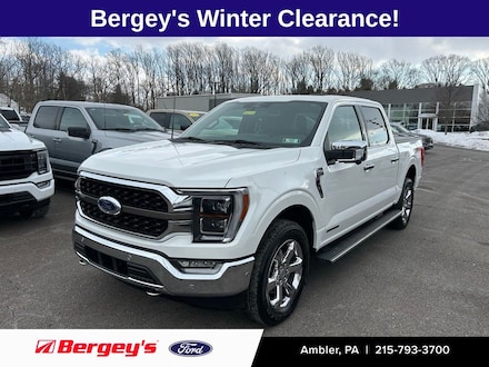 2022 Ford F-150 King Ranch FX4 Hybrid with Moonroof Truck