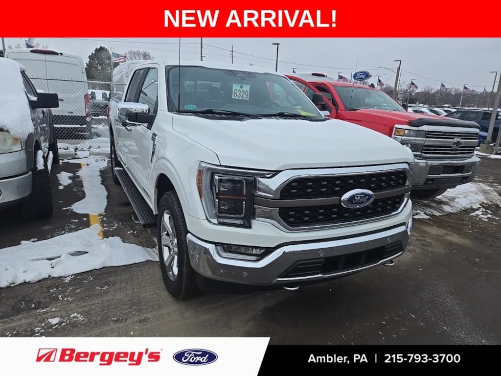 Certified 2022 Ford F-150 King Ranch Truck