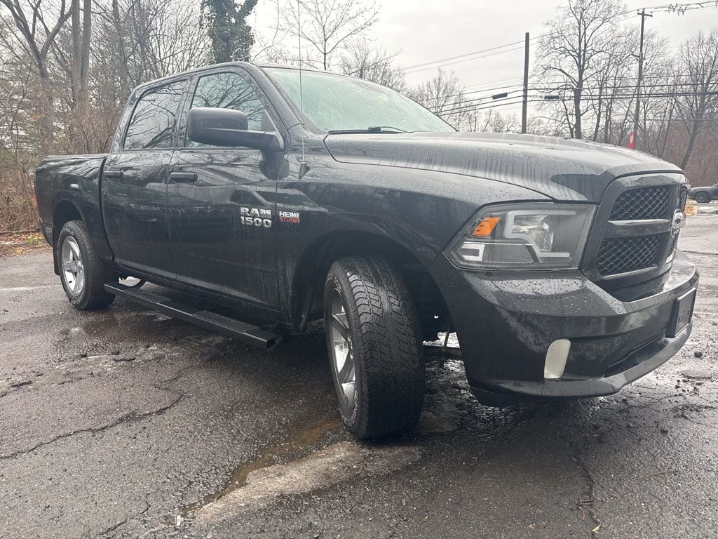 Used 2018 Ram 1500 Express HEMI V8 4X4 Truck