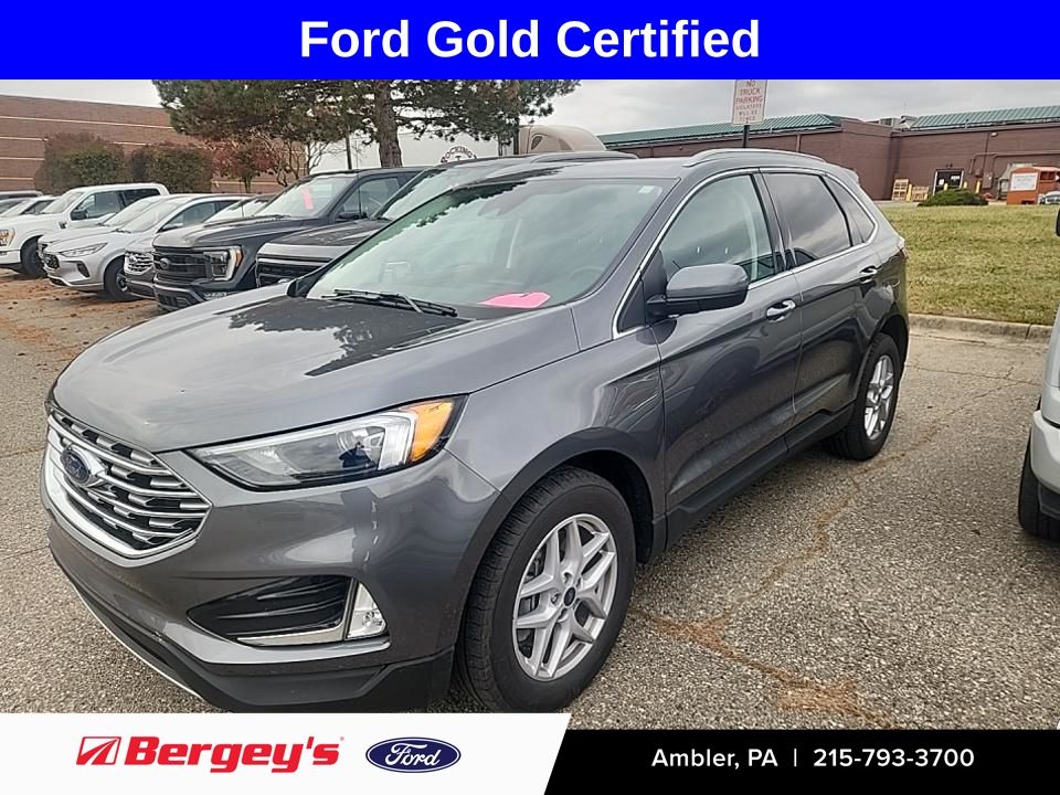 2022 Ford Edge SEL's photo