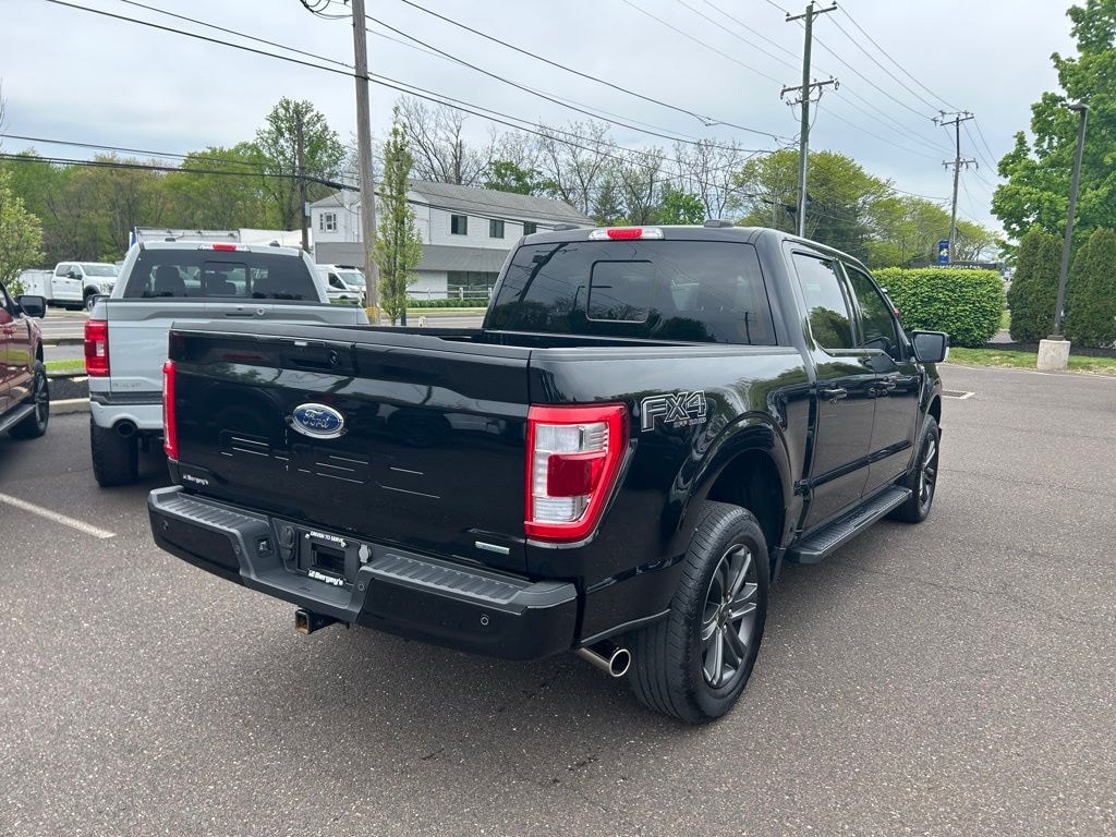 Certified 2023 Ford F-150 Lariat Sport 3.5L with a Moonroof Truck