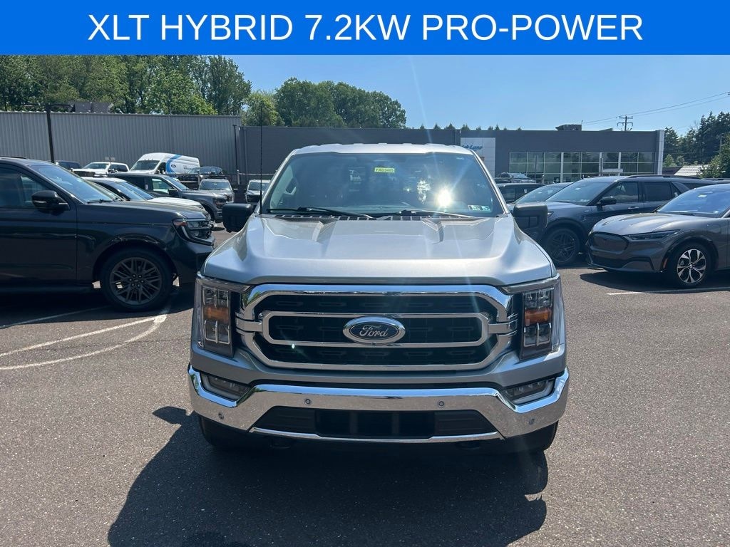 Certified 2023 Ford F-150 XLT Hybrid Truck