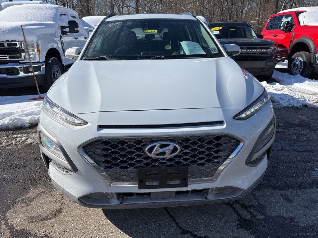 Certified 2021 Hyundai Kona Ultimate with VIN KM8K5CA5XMU635212 for sale in Spring House, PA