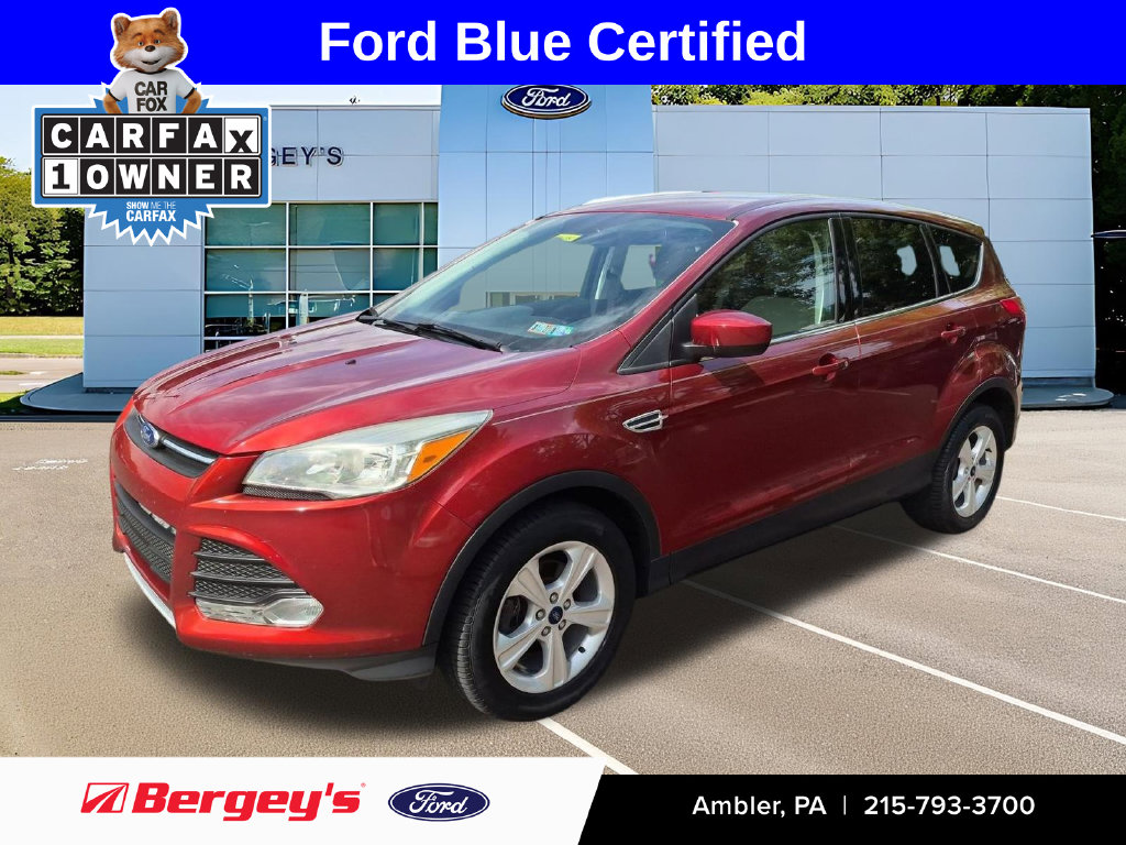 Used 2016 Ford Escape SE with VIN 1FMCU0GX4GUA80311 for sale in Spring House, PA