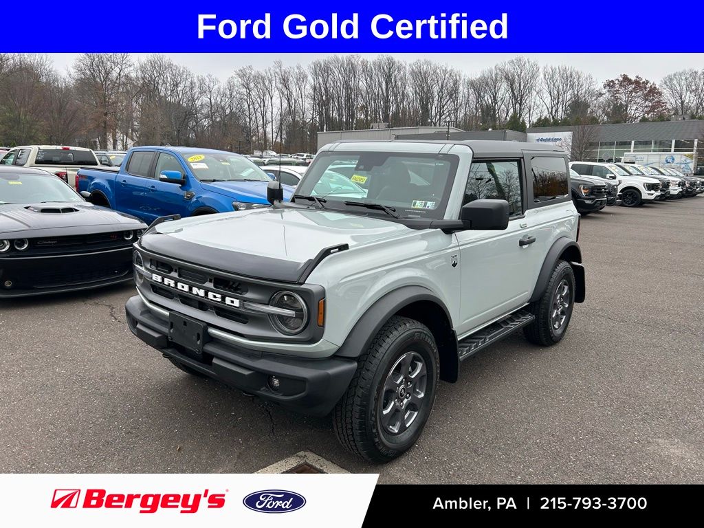 2023 Ford Bronco 2-Door Big Bend's photo