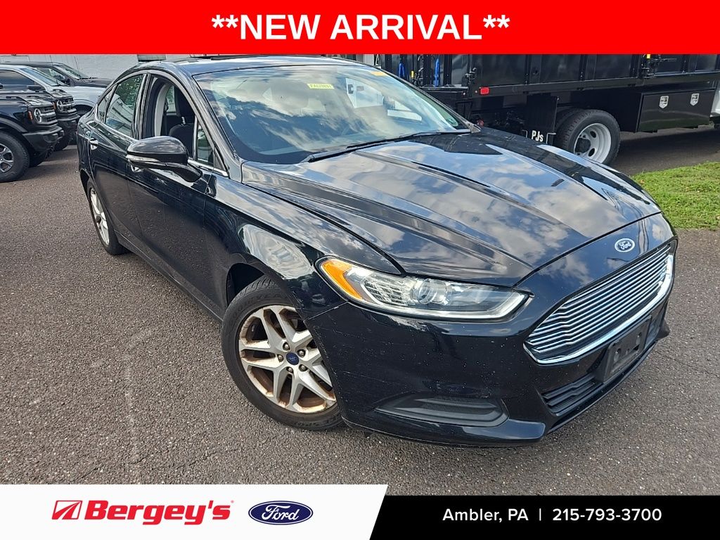 2016 Ford Fusion