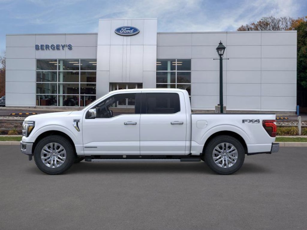 New 2025 Ford F-150 Lariat FX4 Full-Hybrid Truck