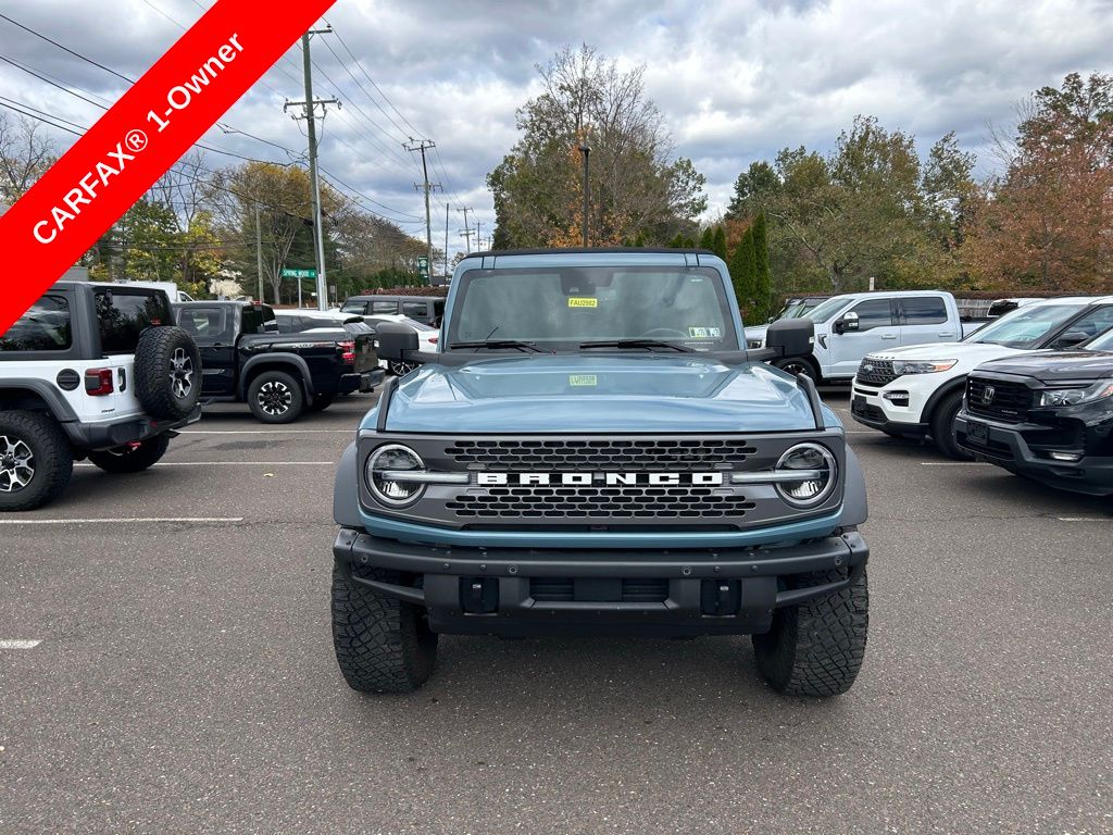2021 Ford Bronco Badlands photo 2
