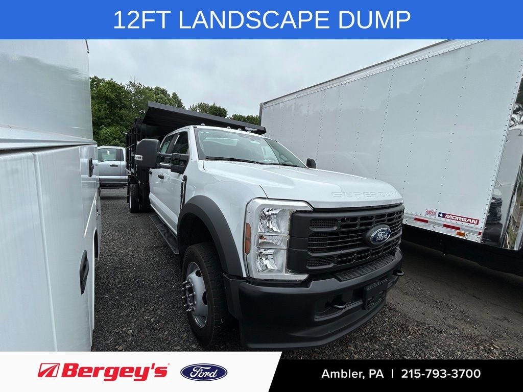 New 2026 Ford F-550SD XL Chassis