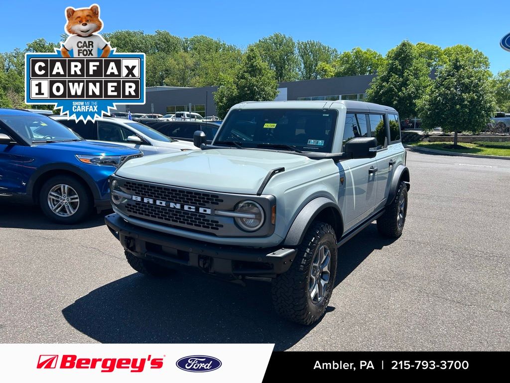 2024 Ford Bronco Badlands 4x4's photo