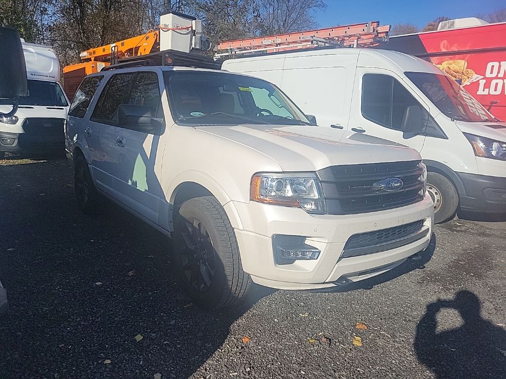 Certified 2017 Ford Expedition Limited with VIN 1FMJU2AT8HEA57120 for sale in Spring House, PA