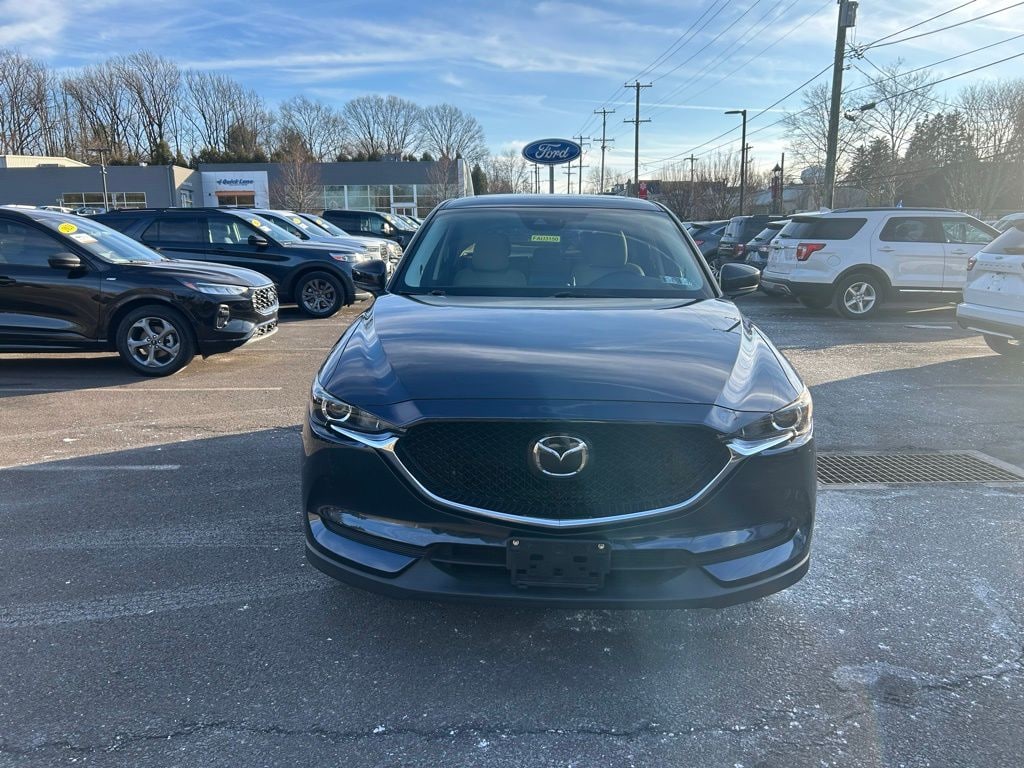 Certified 2019 Mazda CX-5 Touring AWD with Moonroof SUV