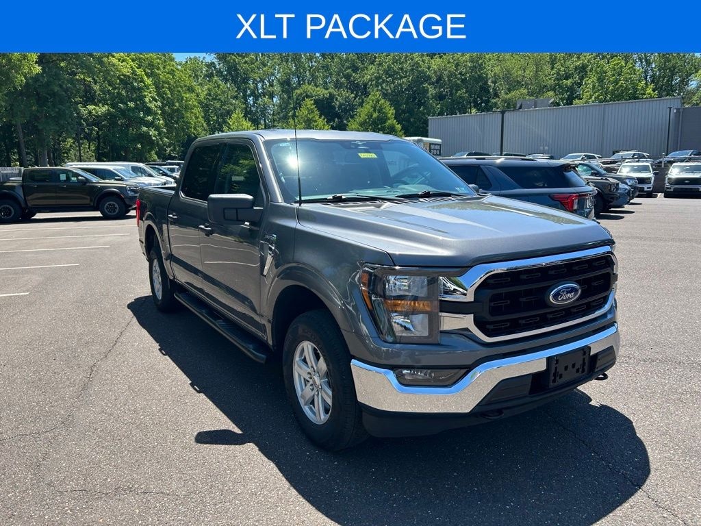 Certified 2023 Ford F-150 XLT Truck