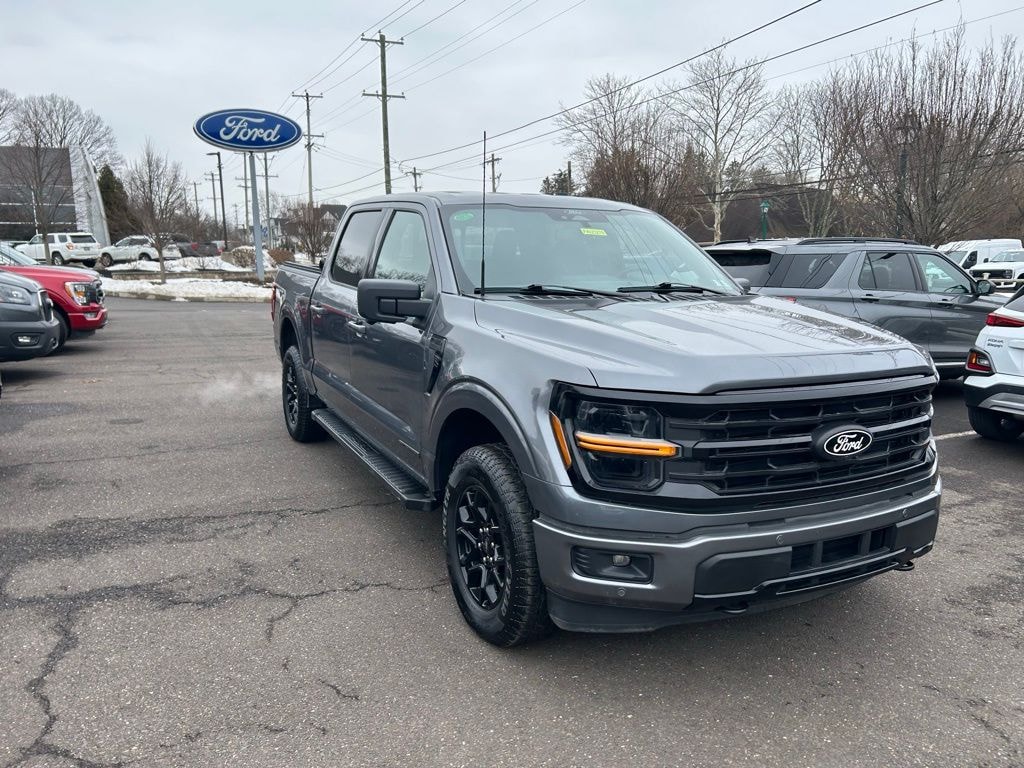 Certified 2024 Ford F-150 XLT Black Package Hybrid Truck