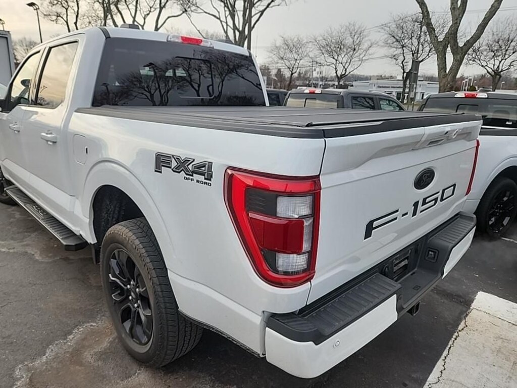 Certified 2022 Ford F-150 Lariat Truck