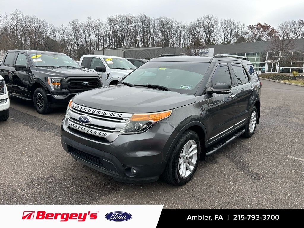 Used 2015 Ford Explorer XLT with Navigation SUV