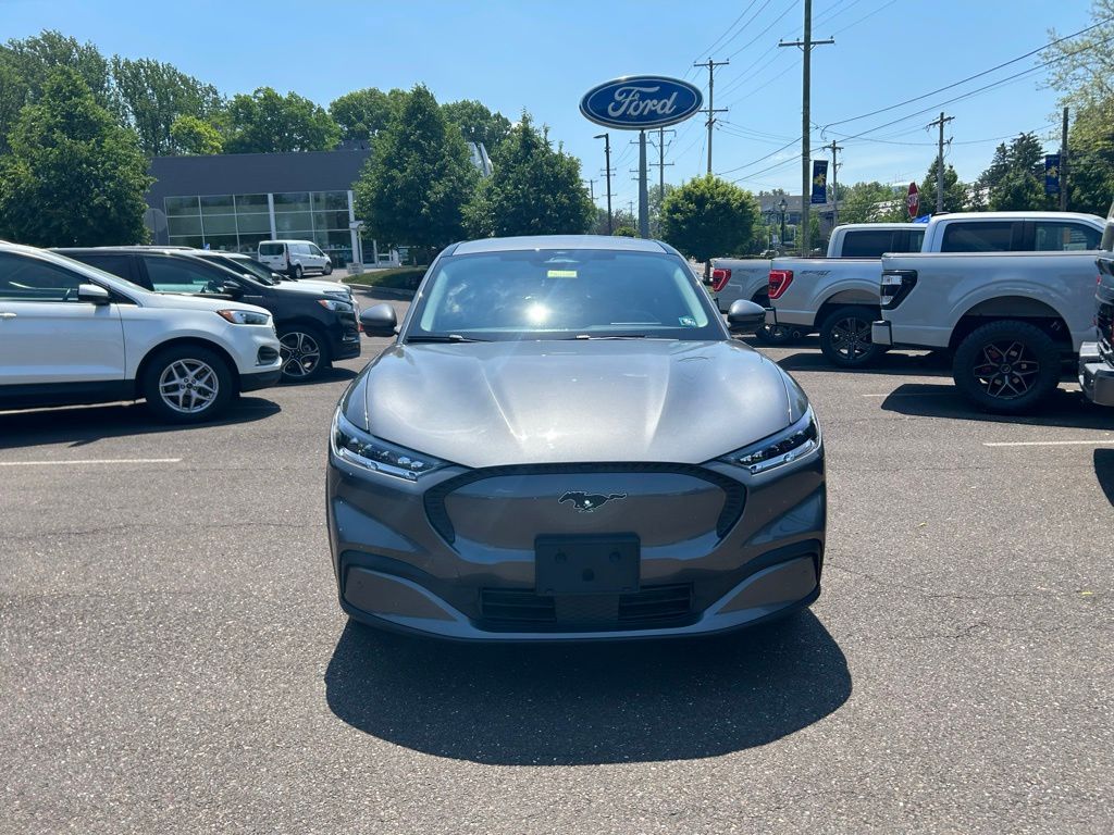 Certified 2021 Ford Mustang Mach-E Select AWD with VIN 3FMTK1SS0MMA18010 for sale in Spring House, PA