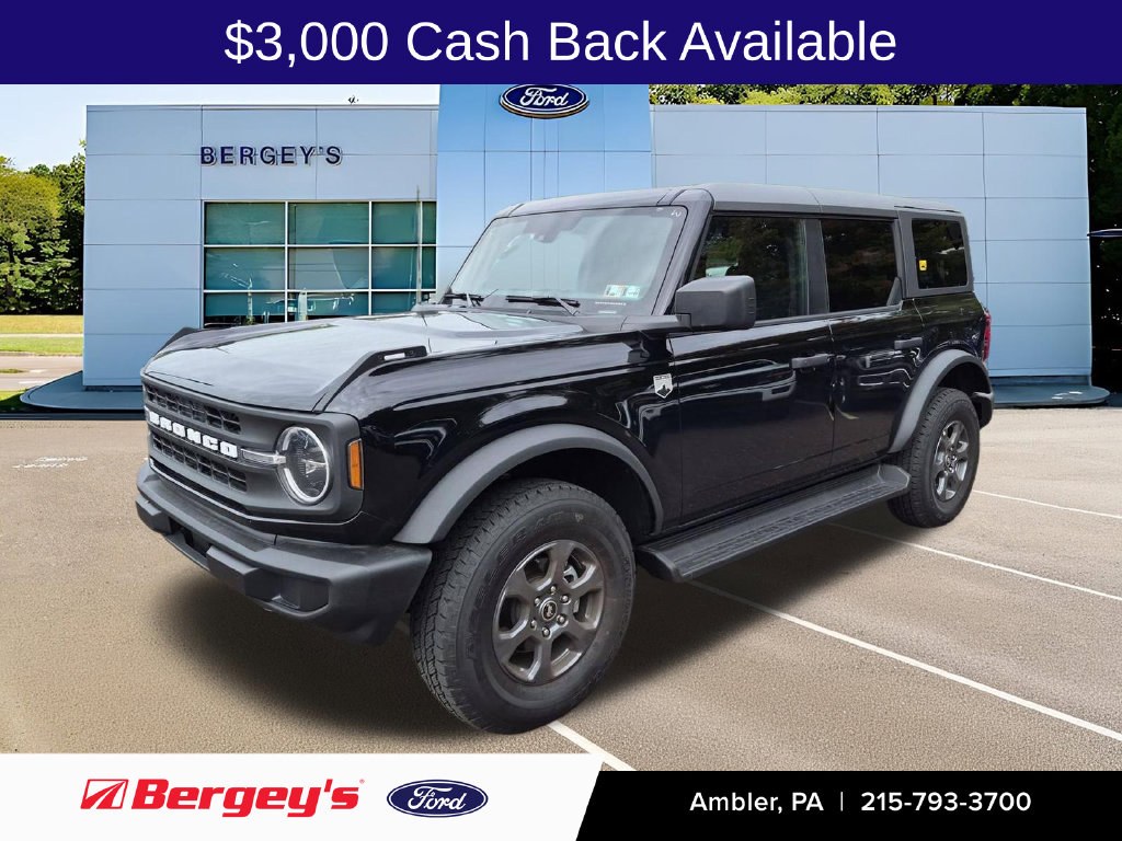 2026 Ford Bronco SUV 