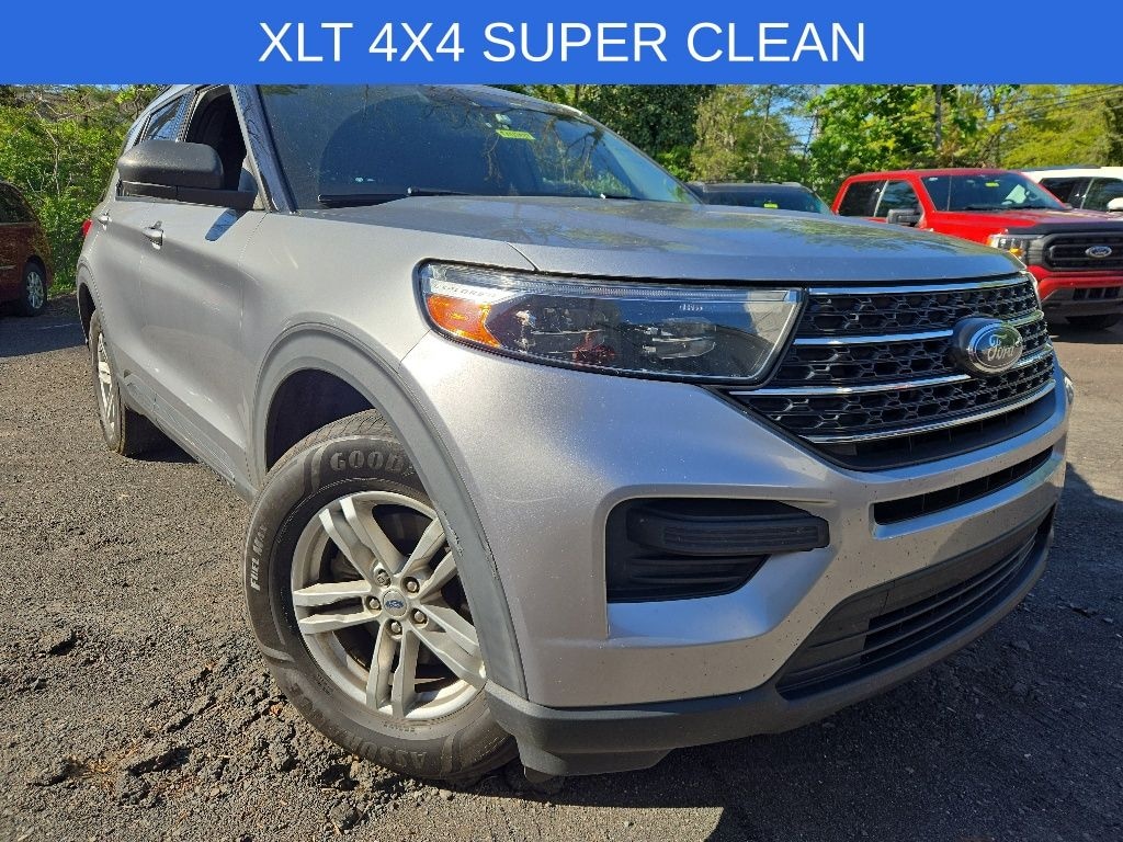 Certified 2020 Ford Explorer XLT 4WD SUV