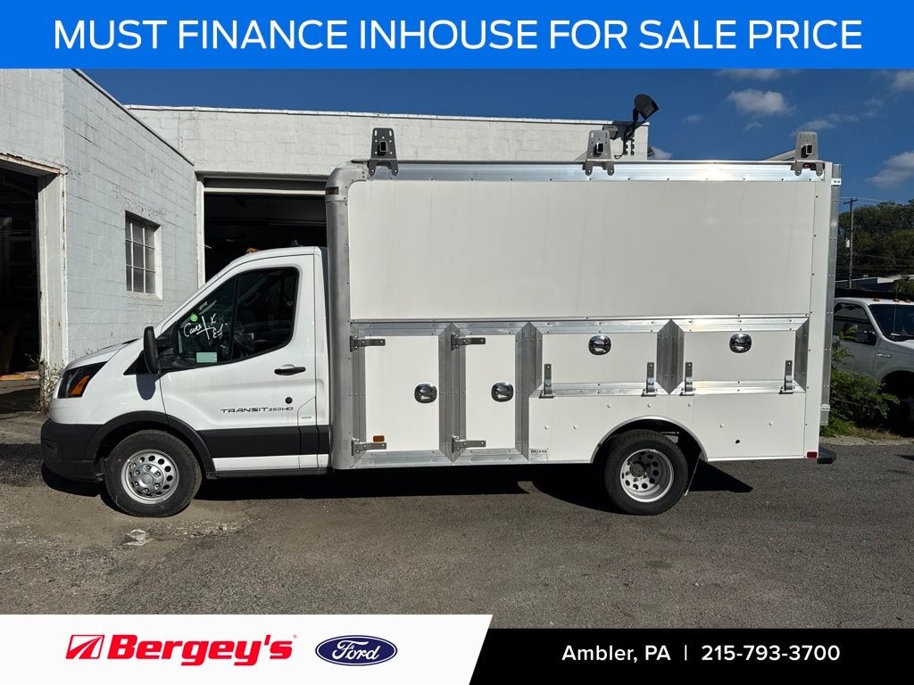 New 2024 Ford Transit-350 Dejana Duracube MAX Utility Cab/Chassis