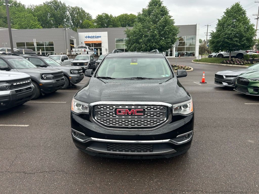 Certified 2019 GMC Acadia Denali with a Sunroof SUV