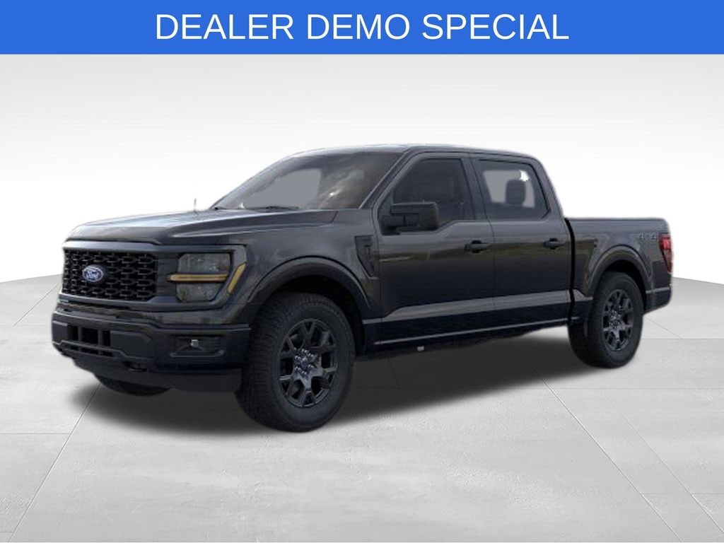 New 2026 Ford F-150 STX 2.7L 200A 4X4 Truck