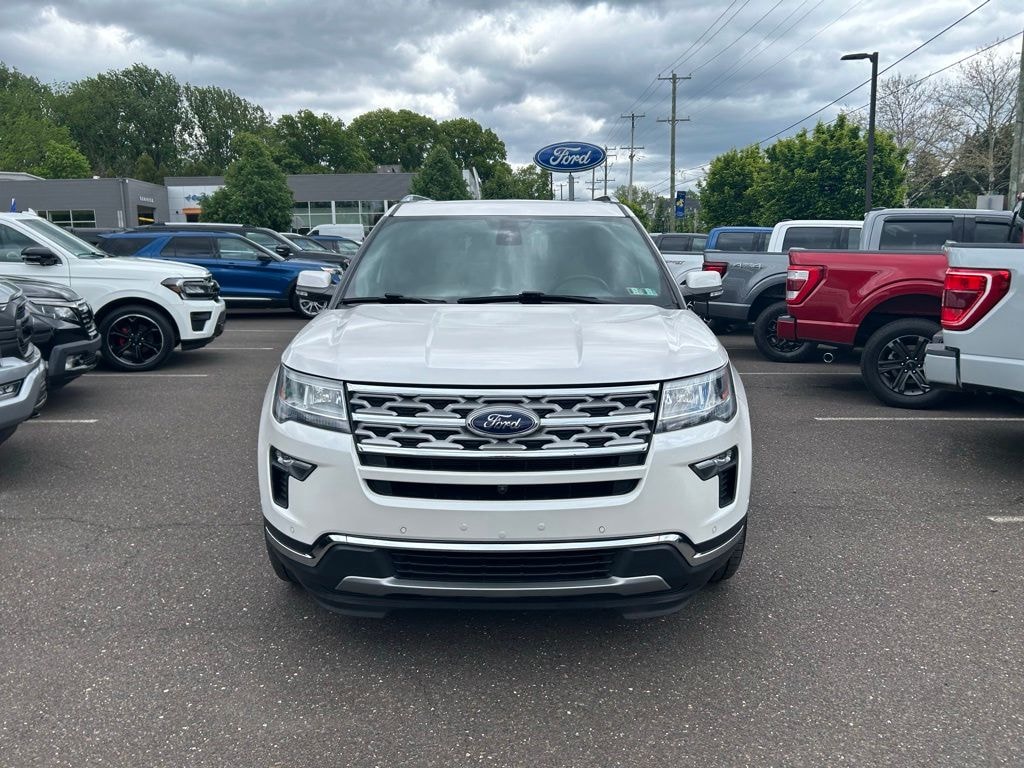 Certified 2019 Ford Explorer Limited with a Moonroof SUV