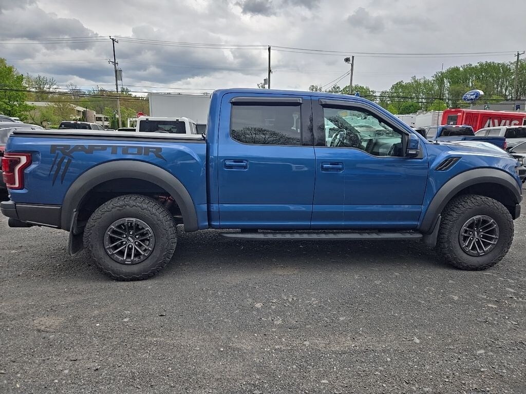 Certified 2019 Ford F-150 Raptor with a Moonroof Truck