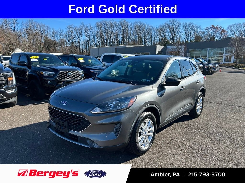 Certified 2022 Ford Escape SE AWD SUV