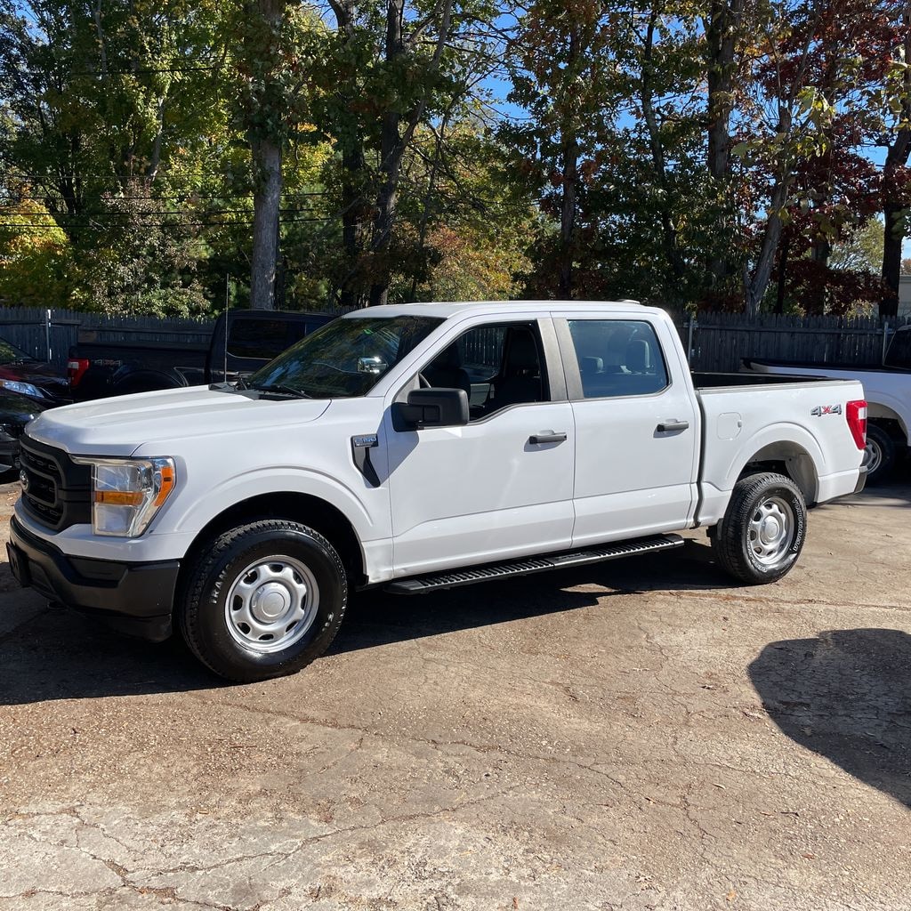 Used 2021 Ford F-150 XL 4X4 Truck
