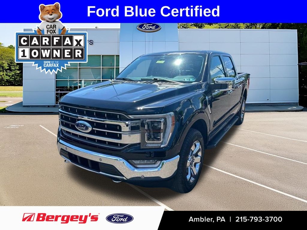 Used 2023 Ford F-150 Lariat 3.5L with a Moonroof Truck