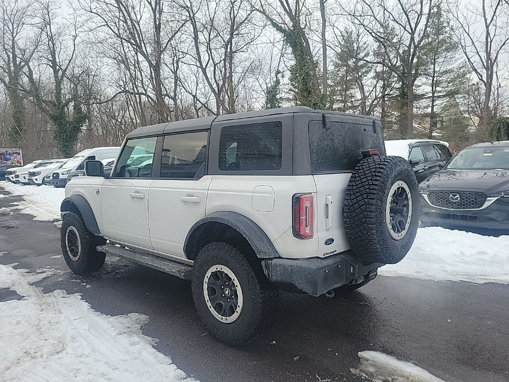 Certified 2024 Ford Bronco Outer Banks SUV