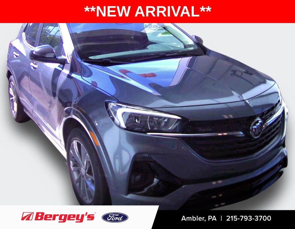 Used 2020 Buick Encore GX Select SUV