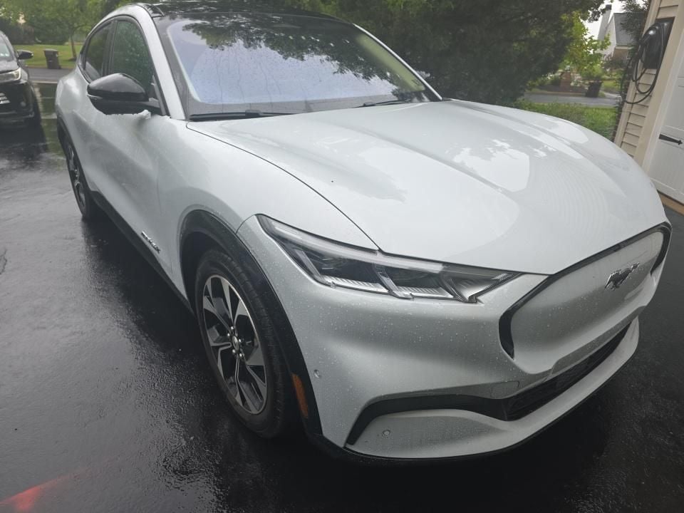Certified 2023 Ford Mustang Mach-E Premium AWD with VIN 3FMTK3SU8PMA32156 for sale in Spring House, PA