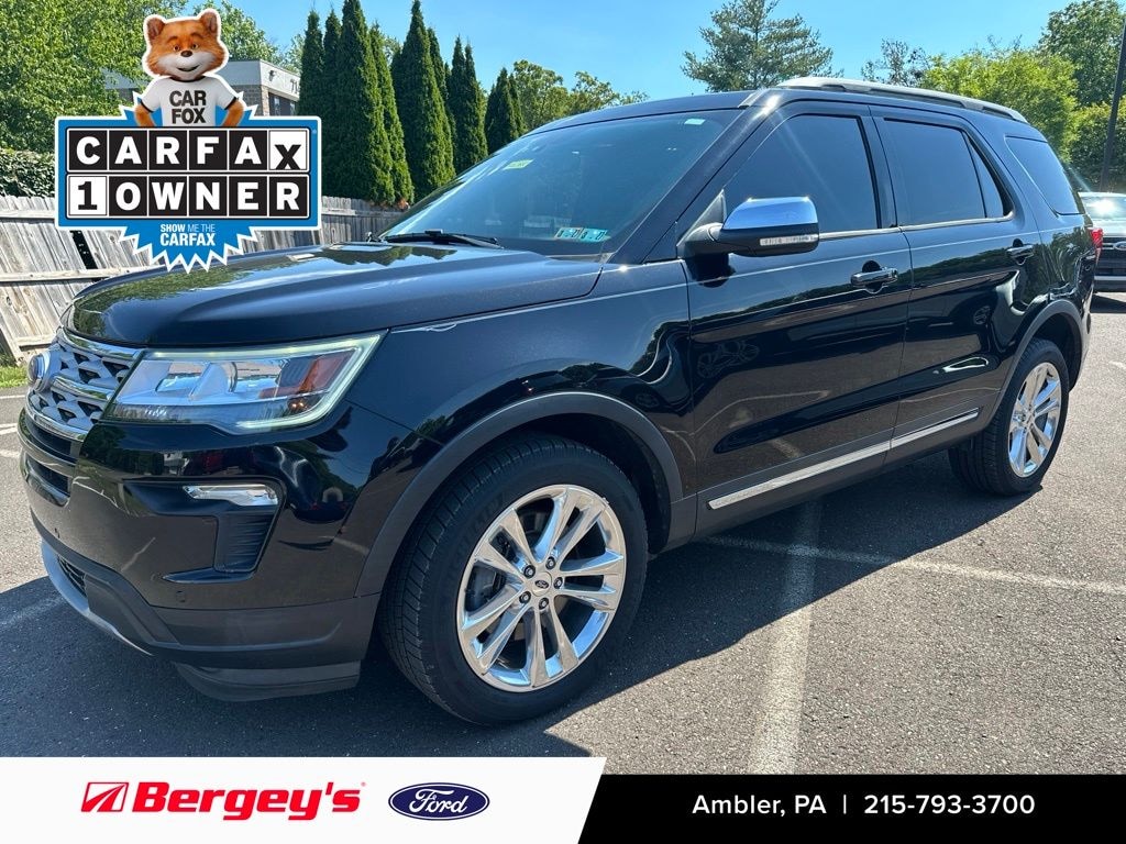 Certified 2019 Ford Explorer XLT SUV