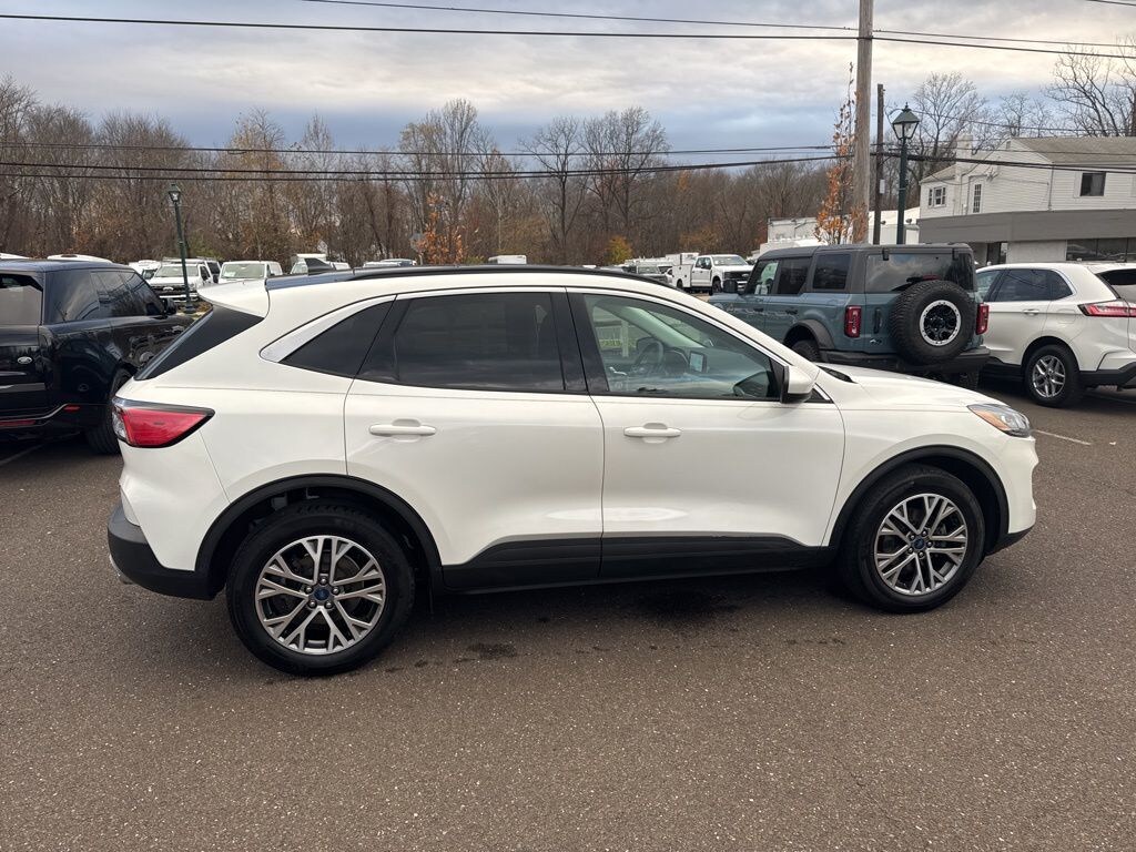 Certified 2022 Ford Escape SEL AWD with Moonroof SUV